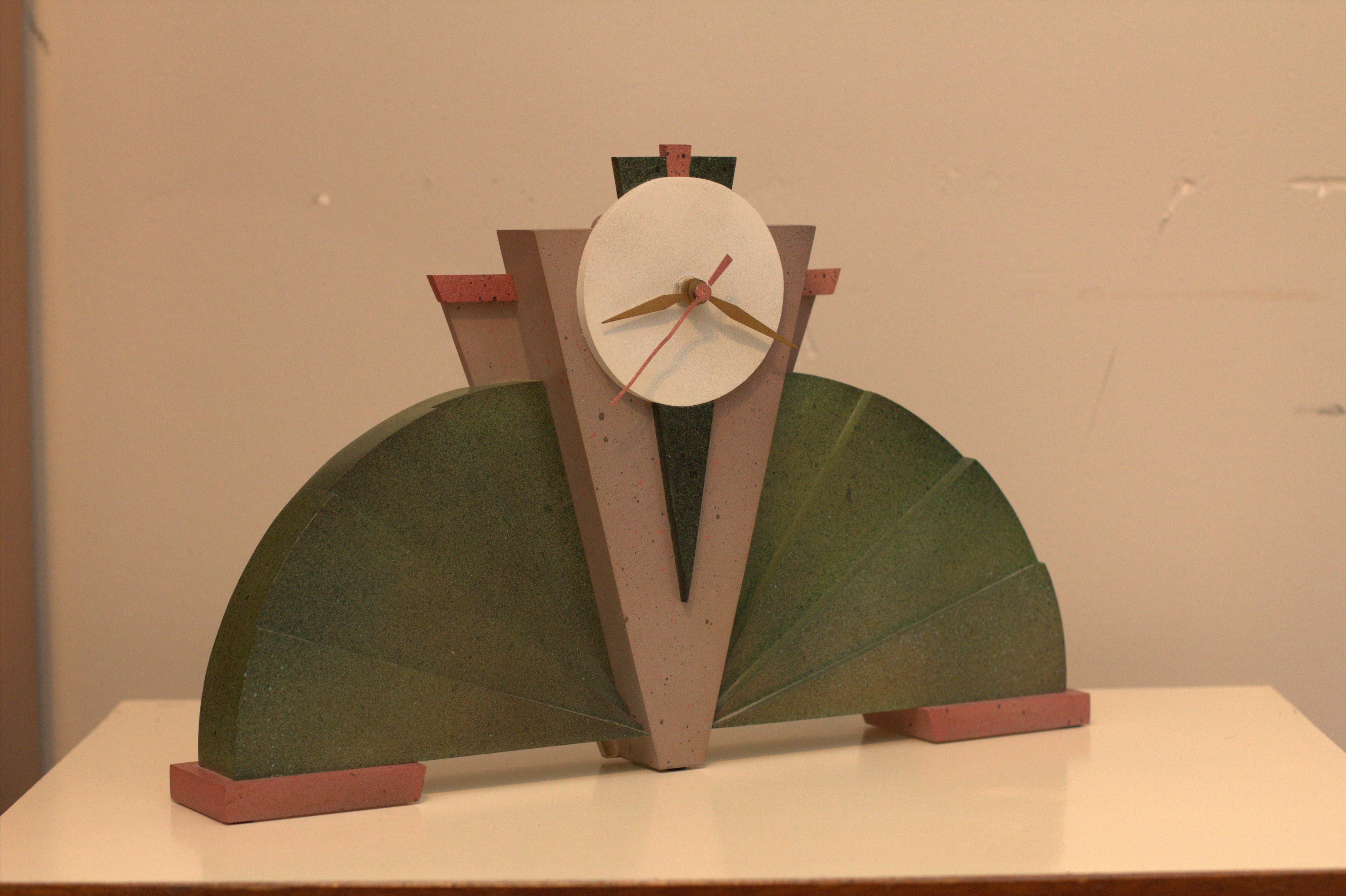 French Art Deco Mantel Clock